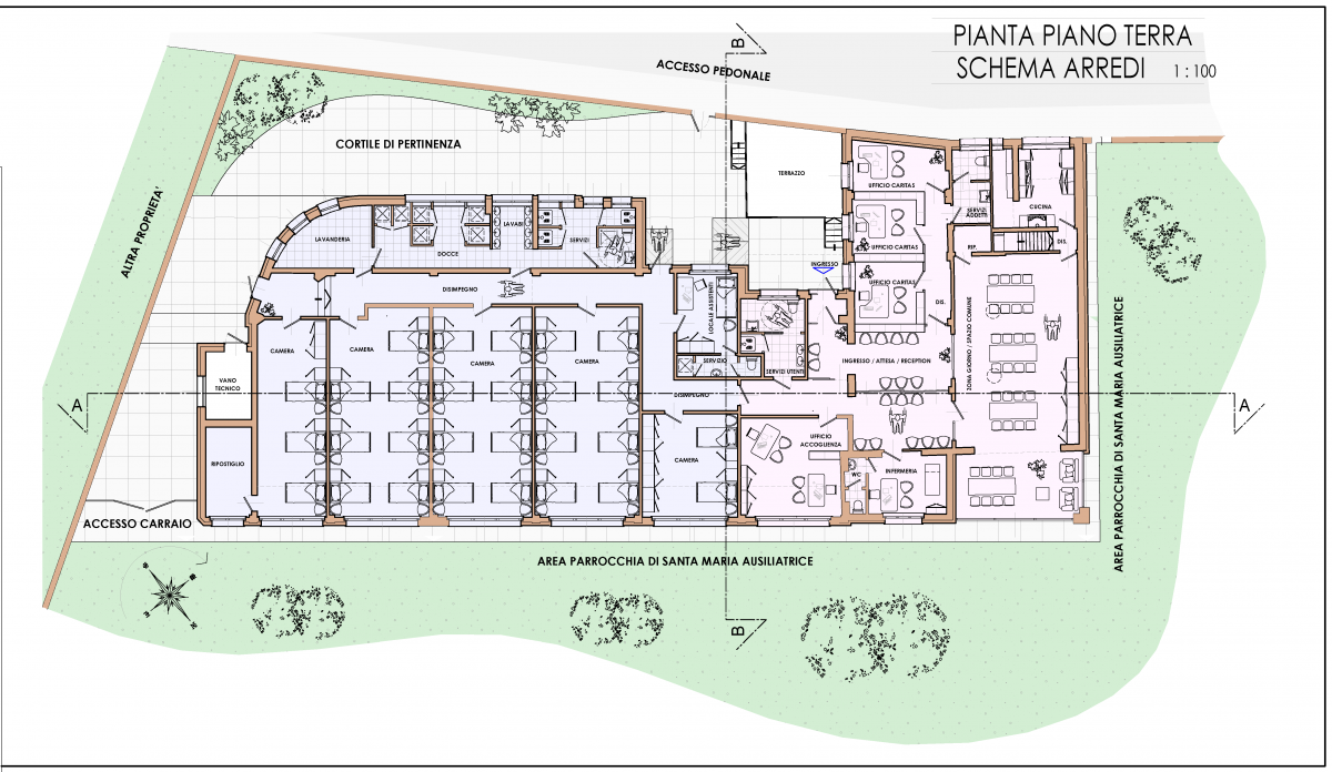 Schema arredo