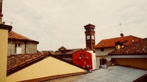 Vista su Lodi da via San Giacomo