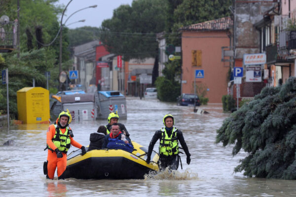 alluvione Emilia Romagna